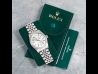 Rolex Datejust 36 Argento Jubilee Silver Lining Dial - Rolex Service  1603
